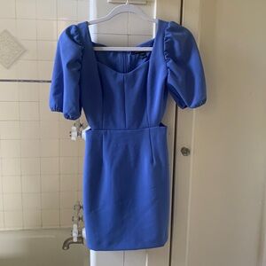 Blue French Connection Mini Dress